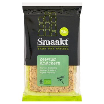 Smaakt Knäckers Zeewier 175g