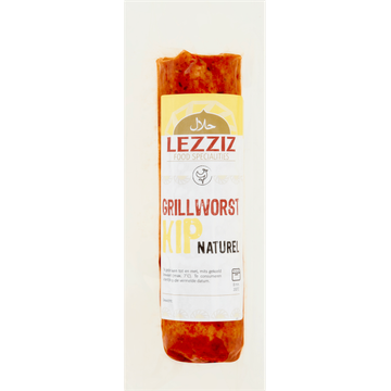 Lezziz Kip Grillworst Naturel 250g