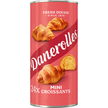 Danerolles Mini Croissants 24 Stuks 240 g