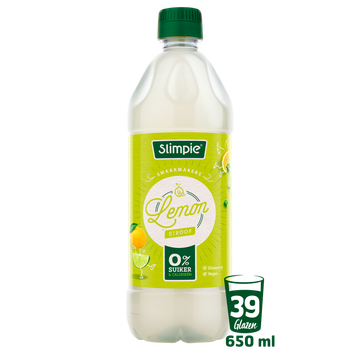 Slimpie Lemon Siroop 650 ml