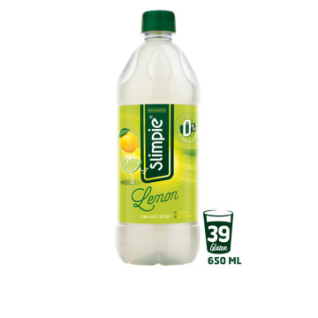 Slimpie Lemon Siroop 650 ml