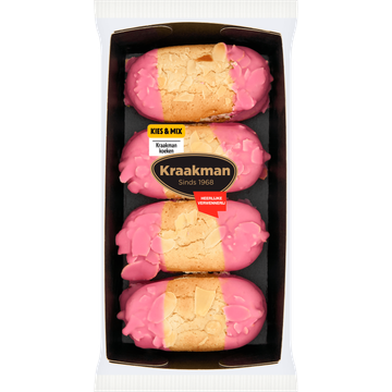 Kraakman Grote Bokkenpoten Roze 4 Stuks