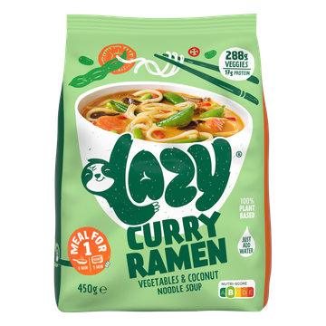 LAZY Curry Ramen 450 g