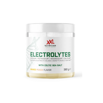 XXL Nutrition Electrolyten Mango Perzik 360g