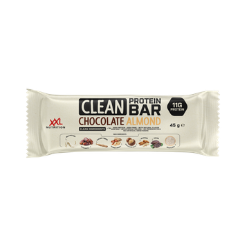 XXL Nutrition Clean Protein Bar Chocolade Amandel 1 Stuks
