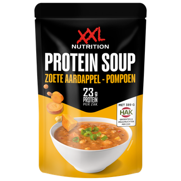 Protein Soup Zoete aardappel - Pompoen 570g