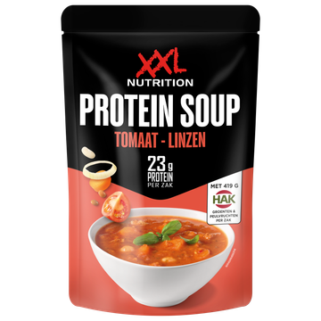 XXL Nutrition Protein Soup Tomaat - Linzen 570g