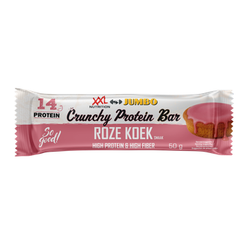 XXL Nutrition Protein Bar Roze Koek 1 Stuk