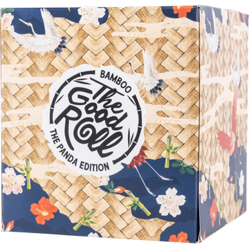 The Good Roll Panda Tissues 60 stuks 100%Â bambooÂ 3Â laags