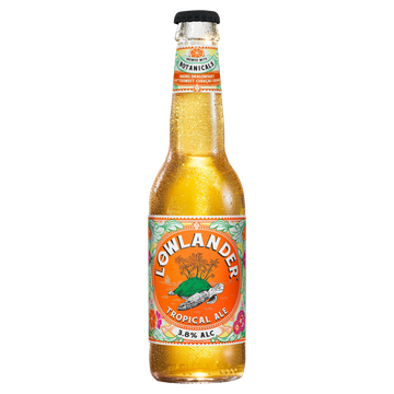 Lowlander Tropical Ale 3.8% Alc Bier Fles 330 ml