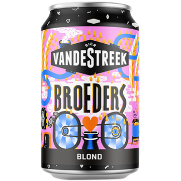 Van de Streek - Broeders Blond - Blik - 330ML