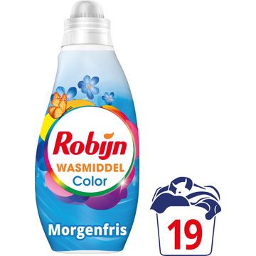 Robijn Klein & Krachtig Classics Vloeibaar Wasmiddel Color Morgenfris 19 wasbeurten