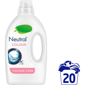 Neutral Vloeibaar Wasmiddel Kleur 20 wasbeurten
