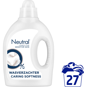 Neutral Wasverzachter Parfumvrij 27 wasbeurten