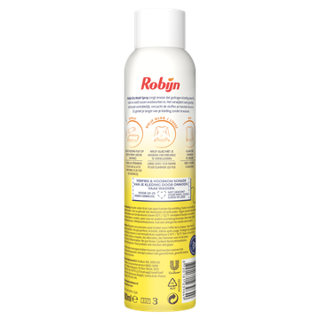 Robijn Dry Wash Spray Zwitsal 200 ml
