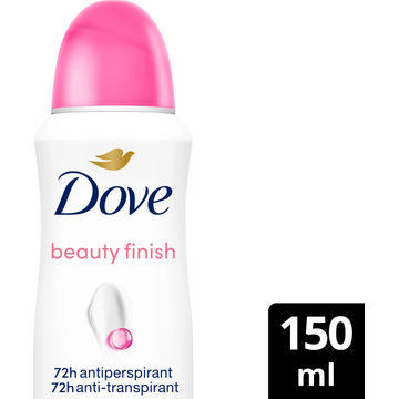 Dove Deo Spray Advanced Care Beauty Finish 150 ML