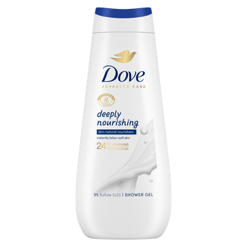 Dove Advanced Care Verzorgende Douchegel Deeply Nourishing 400 ML