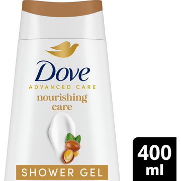 Dove Advanced Care Verzorgende Douchegel Nourishing Care 400 ml