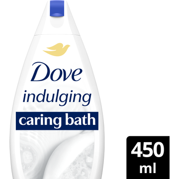 Dove Caring Bath Badcrème Indulging Cream 450 ml