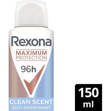 Rexona Deo Spray Max Pro Clean Scent 150 ML