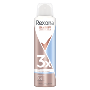 Rexona Deo Spray Max Pro Clean Scent 150 ML