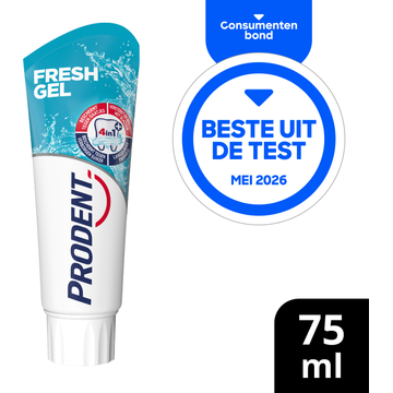 Prodent Tandpasta Fresh Gel 75 ml