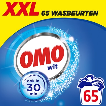 Omo XXL Waspoeder Wit 65 Wasbeurten