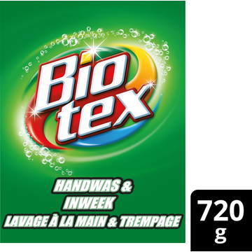 Biotex Waspoeder Handwas & Inweek 720 g