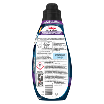 Robijn Klein & Krachtig Classics Vloeibaar Wasmiddel Black Velvet 665 ml