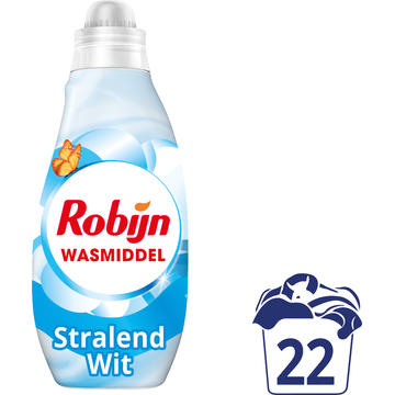 Robijn Klein & Krachtig Wasmiddel Wit 665ML