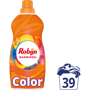 Robijn Klein & Krachtig Wasmiddel Kleur 1,19L