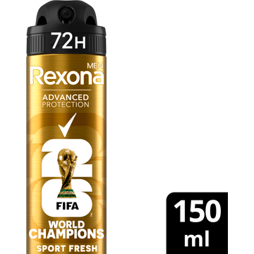 Rexona Men Deo Spray FIFA Limited Edition 150 ML