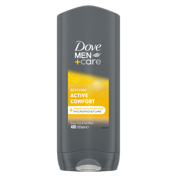 Dove Men Shower Gel Active Comfort 400 ML