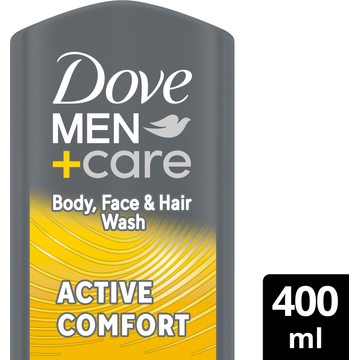 Dove Men Shower Gel Active Comfort 400 ML