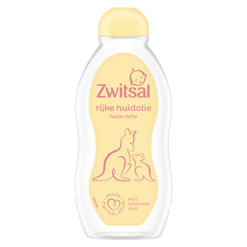 Zwitsal Rijke Huidolie Baby 200 ML
