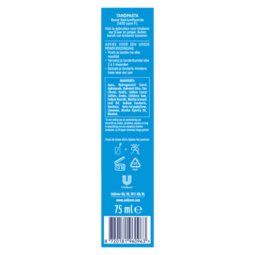 Prodent Tandpasta Wit + Fris 75 ML