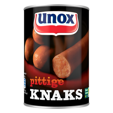 Unox Worst Knaks Pittig 400 g
