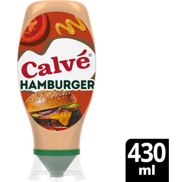 Calvé Dressing Hamburger Saus 430 ml