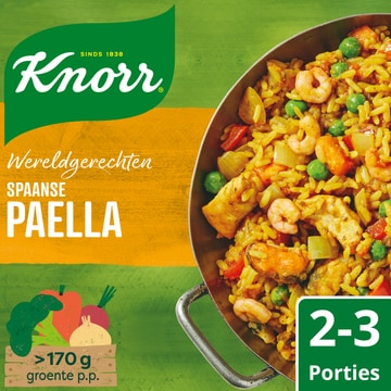 Knorr Maaltijdpakket Spaanse Paella 198 g