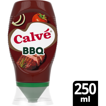 Calvé Knijpfles BBQ Saus 250 ml