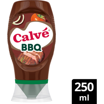 Calvé Knijpfles BBQ Saus 250 ml