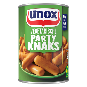 Unox Vegetarische Party Knaks 400 g