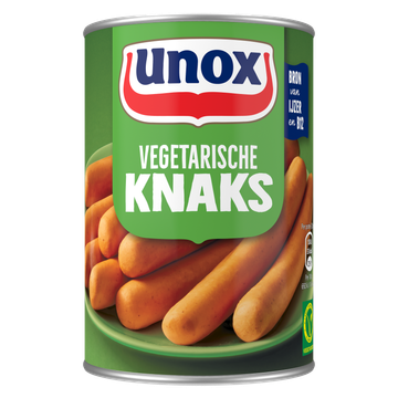 Unox Vegetarische Knaks 400 g