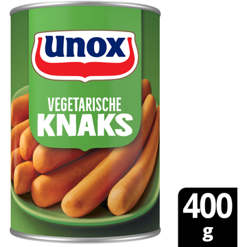 Unox Vegetarische Knaks 400 g