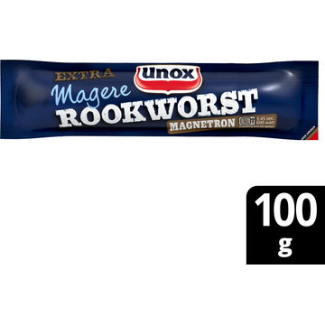 Unox Rookworst Extra Magere 275 gr