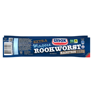 Unox Rookworst Magnetron Mager 100g