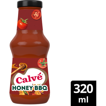 Calvé Saus Honey BBQ 320 ml
