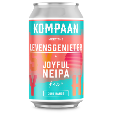 Kompaan - NEIPA - Joyful - Blik - 330ML
