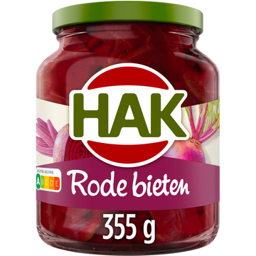 Hak Rode Bieten Schijven Bio 355 g