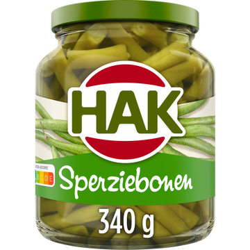 Hak Gebroken Sperziebonen Bio 340 g